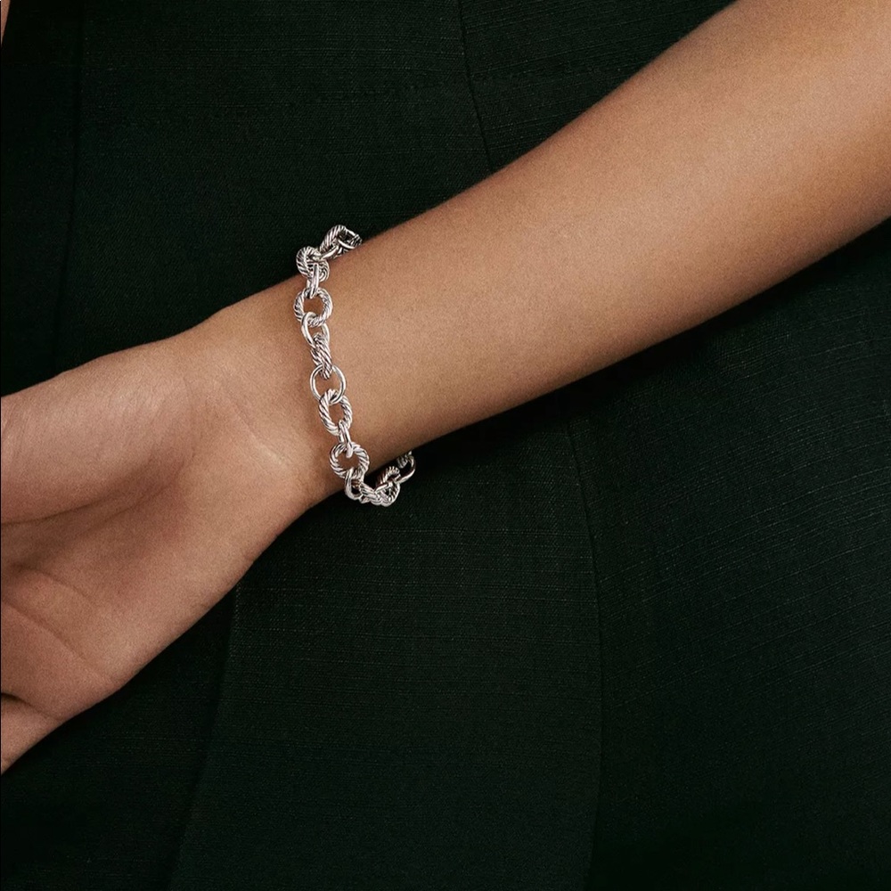 David Yurman Cable Link Bracelet